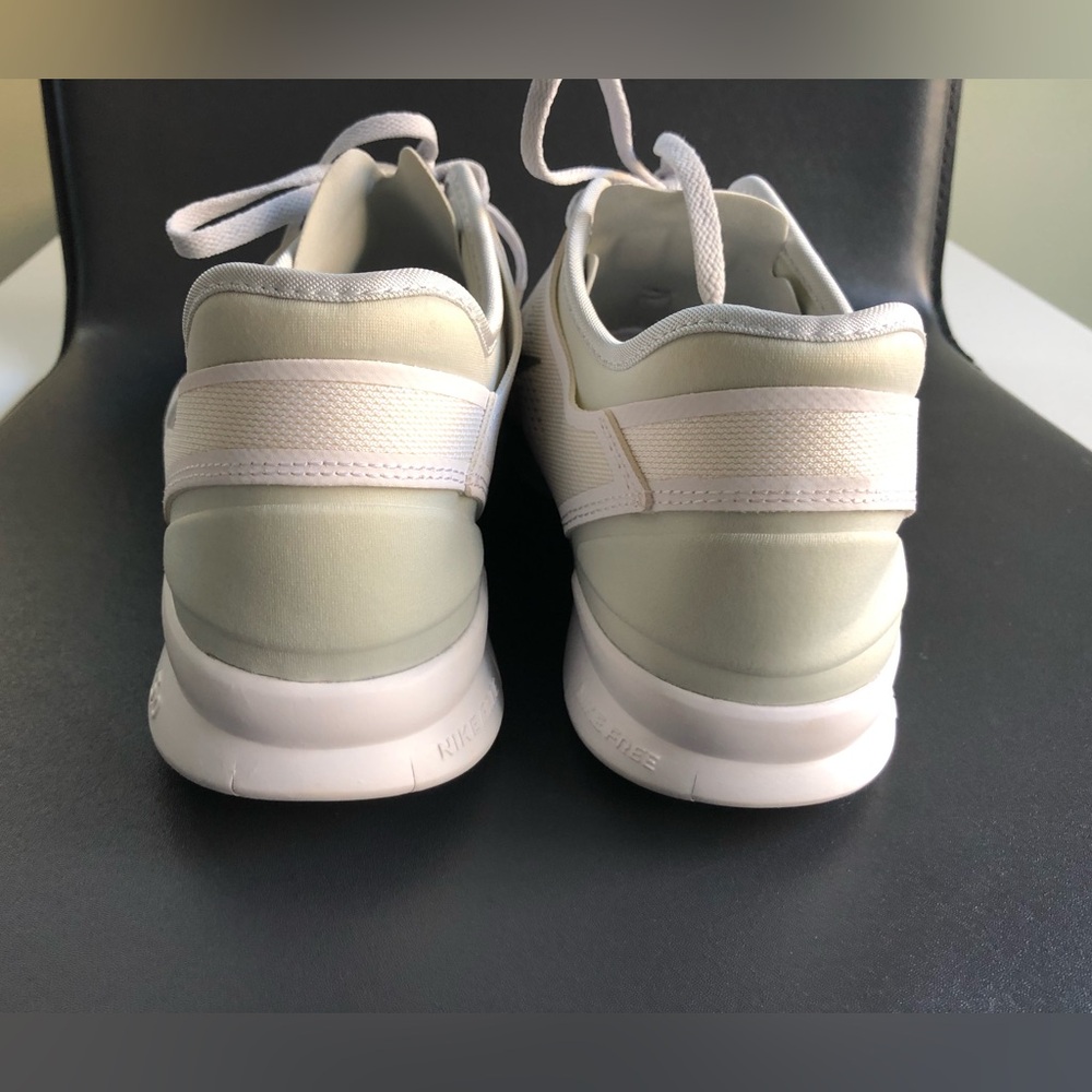 Nike Free TR Fit 5 Running Shoes White Grey Women’s Size: US 9.5 EUR 41 - Picture 5 of 13
